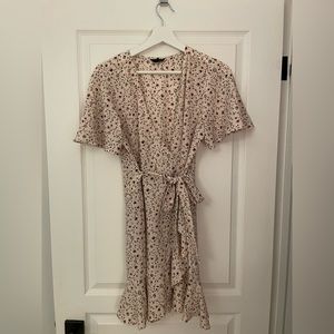 Top Shop wrap dress